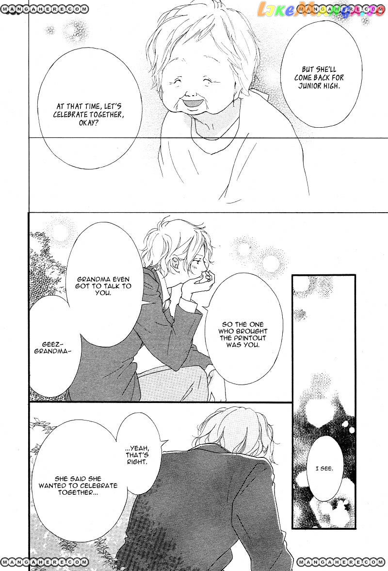 Ao Haru Ride, Chapter 42 image 20